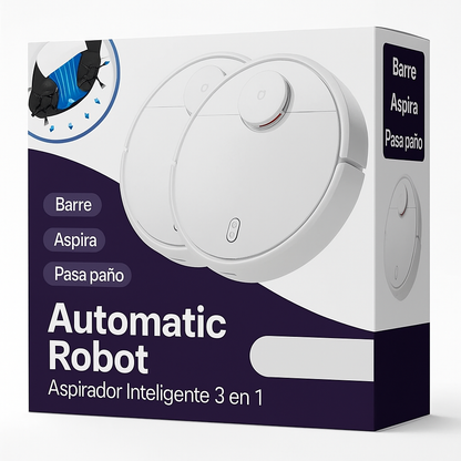 Robot MaxClean Aspirador Inteligente Smart 2000